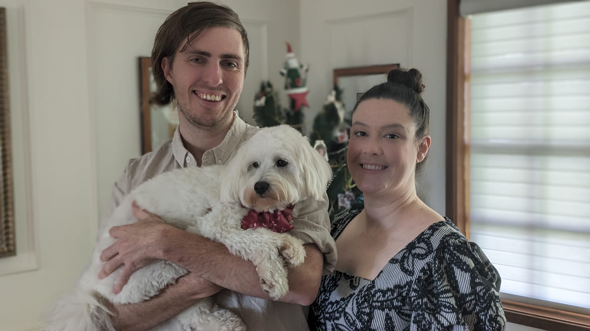 Cathy and Brett's story image